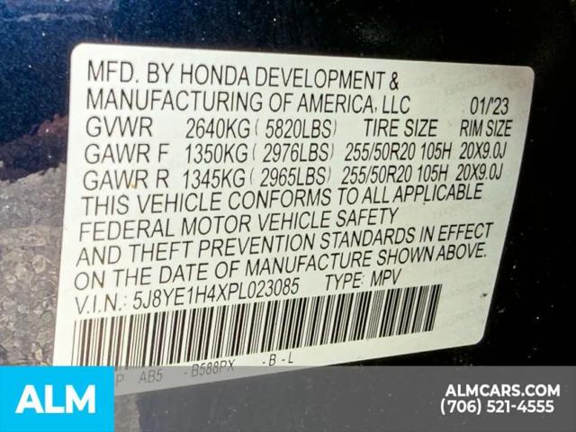 2023 Acura MDX Technology Package