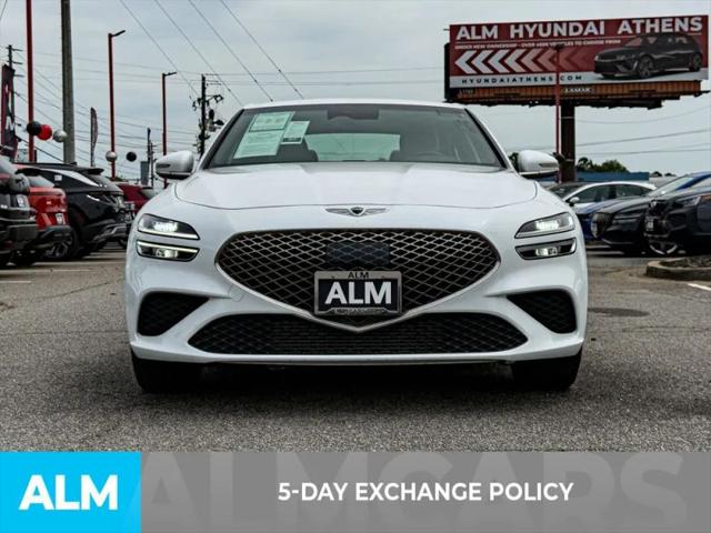 2023 Genesis G70 3.3T AWD