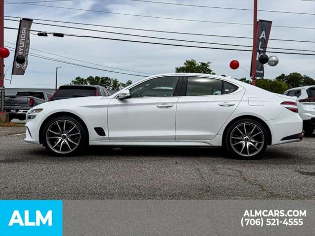 2023 Genesis G70 3.3T AWD