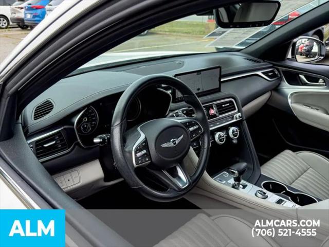 2023 Genesis G70 3.3T AWD