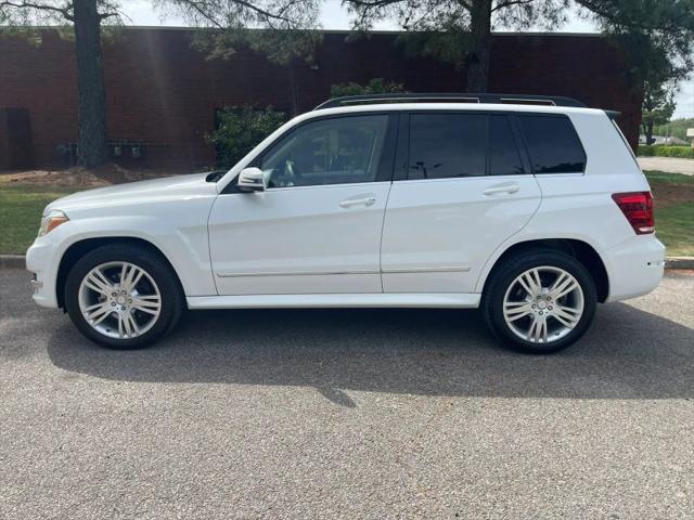 2014 Mercedes-Benz GLK-CLASS 4MATIC