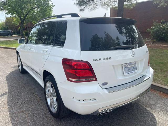 2014 Mercedes-Benz GLK-CLASS 4MATIC