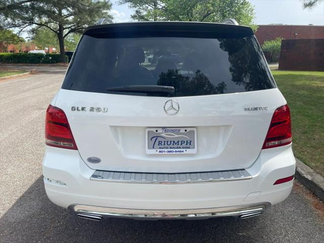 2014 Mercedes-Benz GLK-CLASS 4MATIC