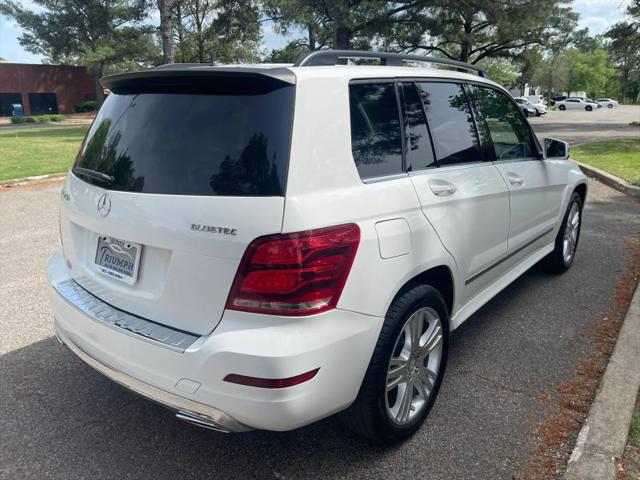 2014 Mercedes-Benz GLK-CLASS 4MATIC