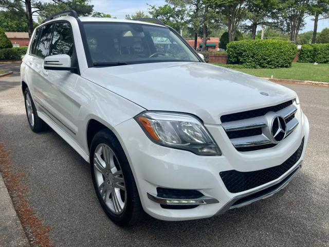 2014 Mercedes-Benz GLK-CLASS 4MATIC