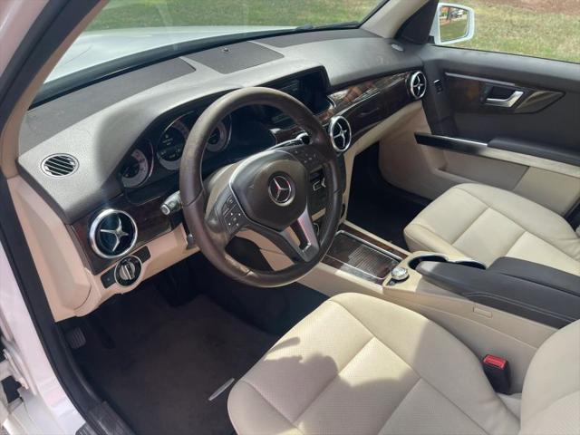 2014 Mercedes-Benz GLK-CLASS 4MATIC