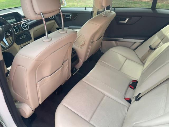 2014 Mercedes-Benz GLK-CLASS 4MATIC