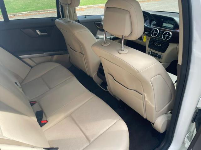 2014 Mercedes-Benz GLK-CLASS 4MATIC