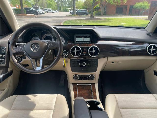 2014 Mercedes-Benz GLK-CLASS 4MATIC
