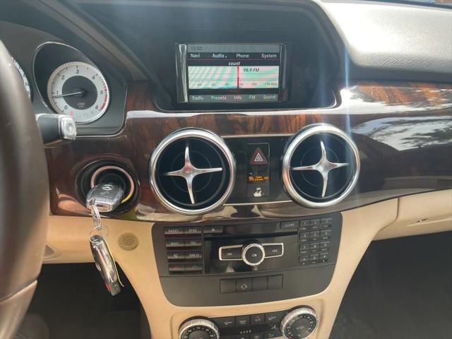 2014 Mercedes-Benz GLK-CLASS 4MATIC