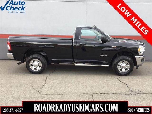 2020 Jeep Ram 2500 Tradesman Regular Cab 4x4 8' Box for sale in Bridgeport, CT