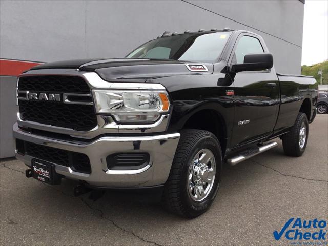 2020 Jeep Ram 2500 Tradesman Regular Cab 4x4 8' Box