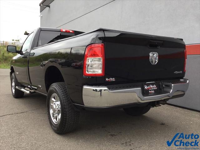 2020 Jeep Ram 2500 Tradesman Regular Cab 4x4 8' Box