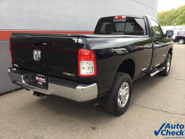 2020 Jeep Ram 2500 Tradesman Regular Cab 4x4 8' Box