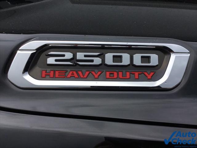 2020 Jeep Ram 2500 Tradesman Regular Cab 4x4 8' Box