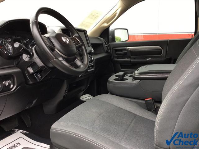 2020 Jeep Ram 2500 Tradesman Regular Cab 4x4 8' Box