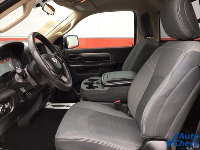 2020 Jeep Ram 2500 Tradesman Regular Cab 4x4 8' Box