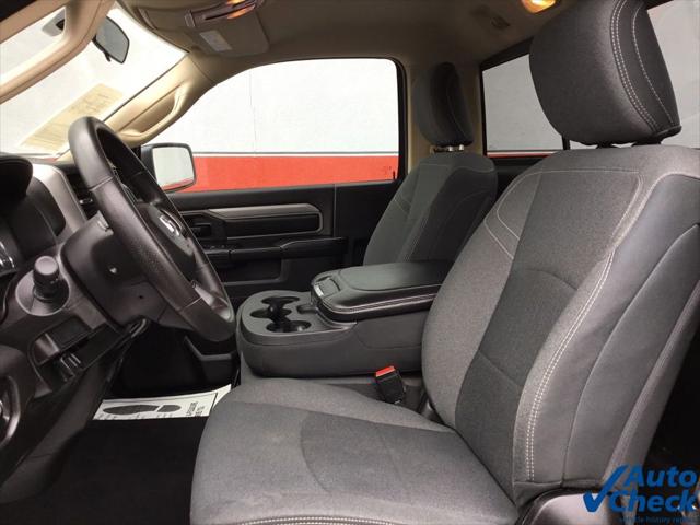 2020 Jeep Ram 2500 Tradesman Regular Cab 4x4 8' Box