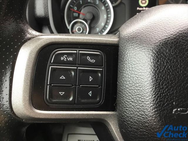 2020 Jeep Ram 2500 Tradesman Regular Cab 4x4 8' Box