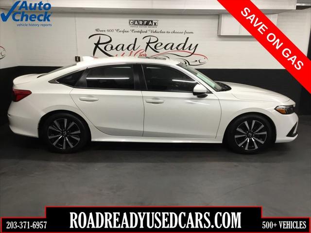 2023 Honda Civic EX for sale in Bridgeport, CT
