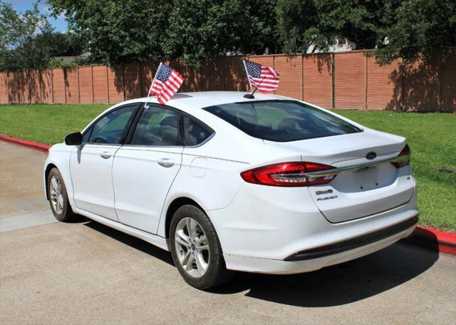 2016 Ford Fusion SE