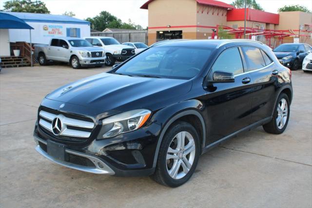 2016 Mercedes-Benz GLA-CLASS GLA 250 4MATIC for sale in Houston, TX