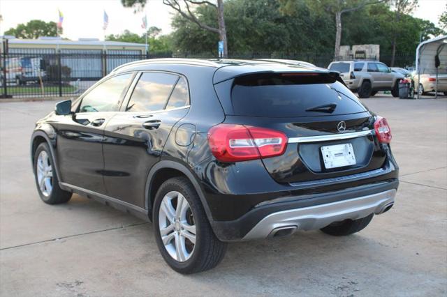 2016 Mercedes-Benz GLA-CLASS GLA 250 4MATIC
