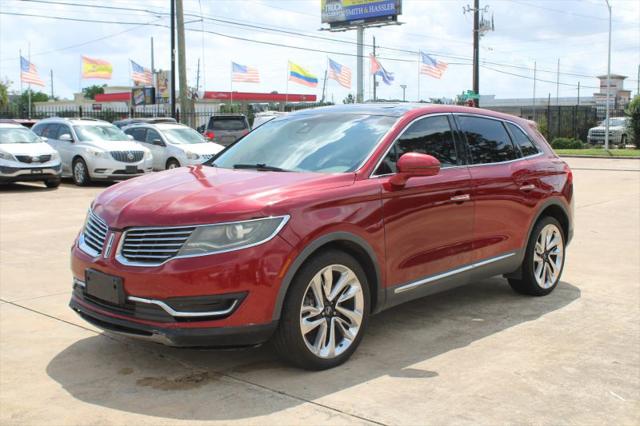 2016 Lincoln MKX Reserve for sale in Houston, TX
