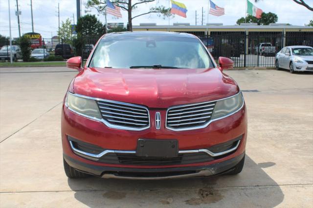 2016 Lincoln MKX Reserve