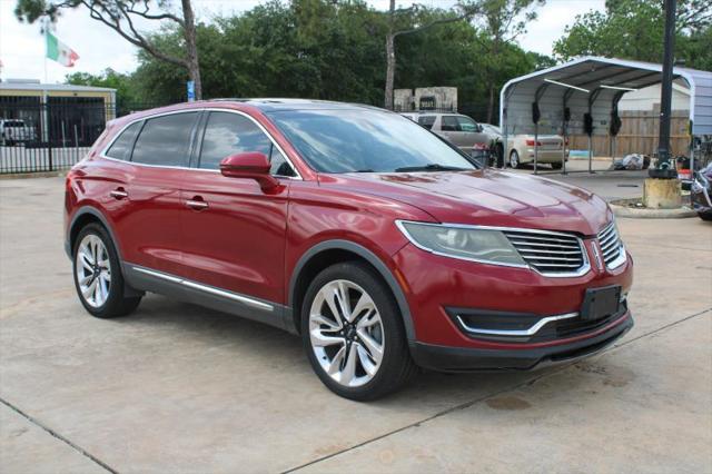 2016 Lincoln MKX Reserve