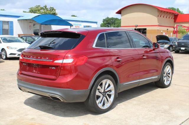 2016 Lincoln MKX Reserve