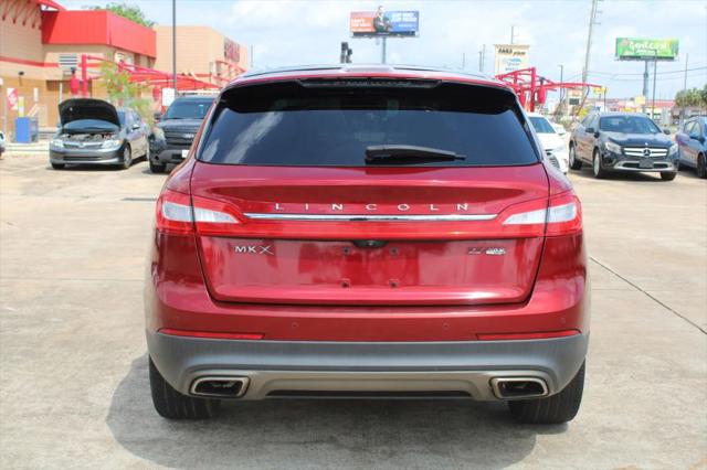 2016 Lincoln MKX Reserve
