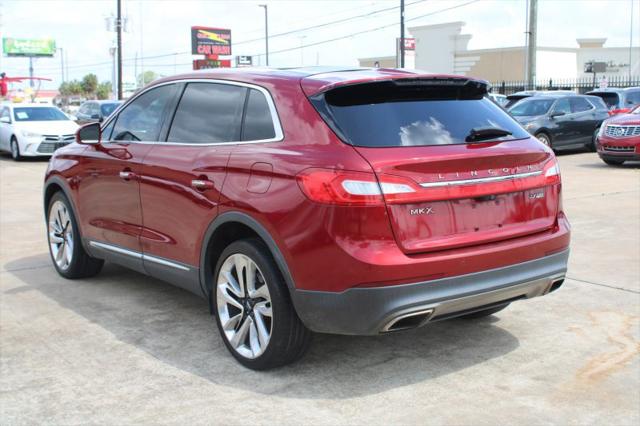 2016 Lincoln MKX Reserve
