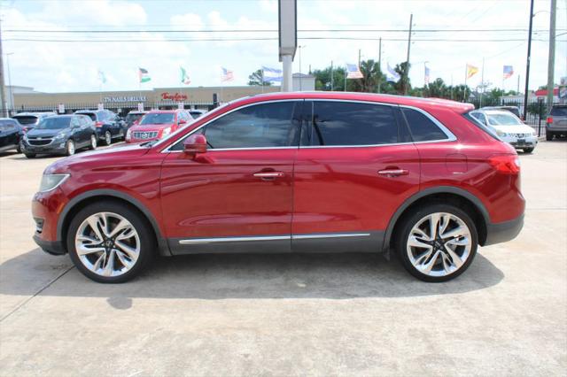 2016 Lincoln MKX Reserve