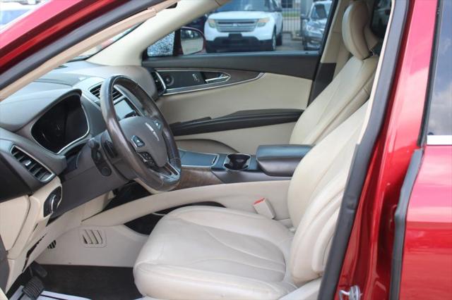 2016 Lincoln MKX Reserve