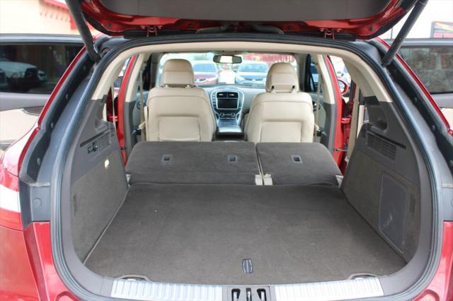 2016 Lincoln MKX Reserve