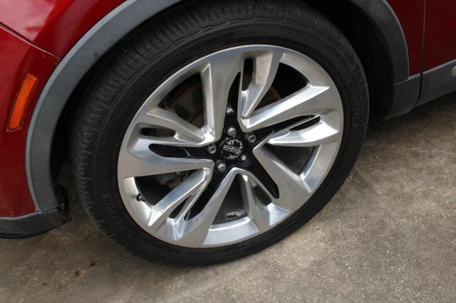 2016 Lincoln MKX Reserve