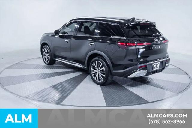 2022 INFINITI QX60 SENSORY AWD