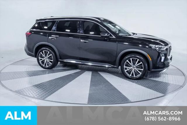 2022 INFINITI QX60 SENSORY AWD