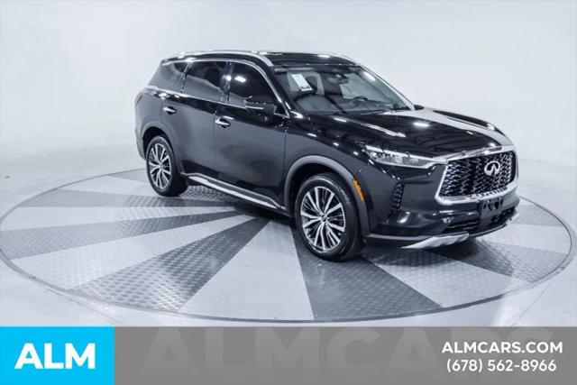 2022 INFINITI QX60 SENSORY AWD