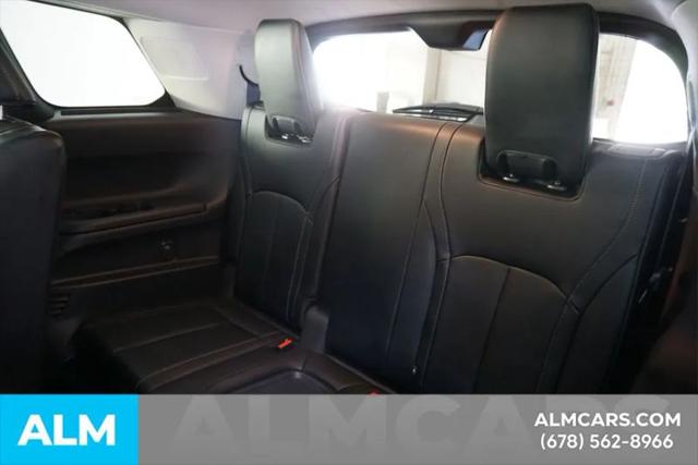 2022 INFINITI QX60 SENSORY AWD