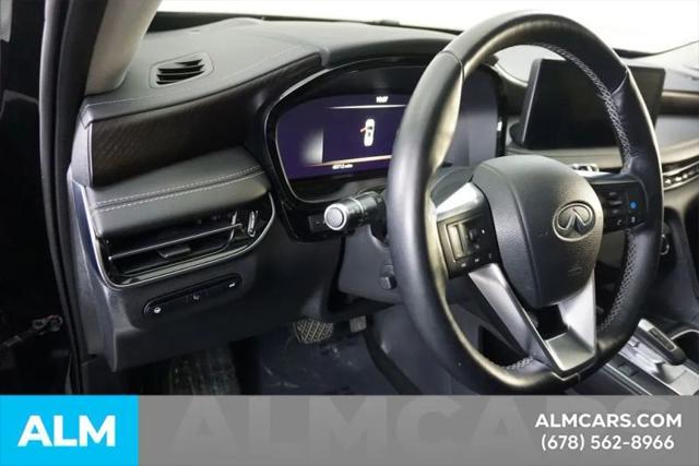 2022 INFINITI QX60 SENSORY AWD