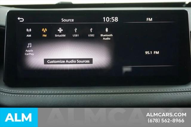 2022 INFINITI QX60 SENSORY AWD