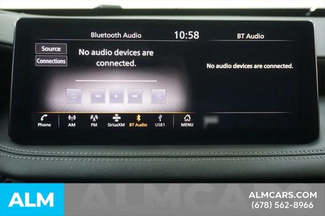 2022 INFINITI QX60 SENSORY AWD