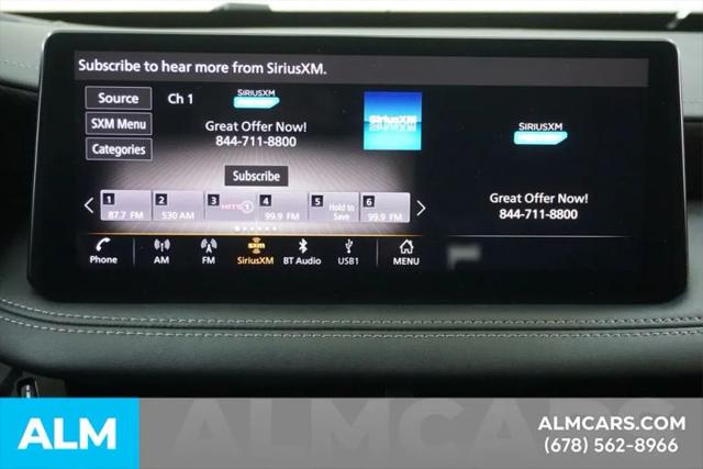 2022 INFINITI QX60 SENSORY AWD