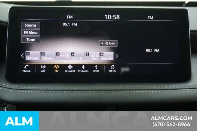 2022 INFINITI QX60 SENSORY AWD