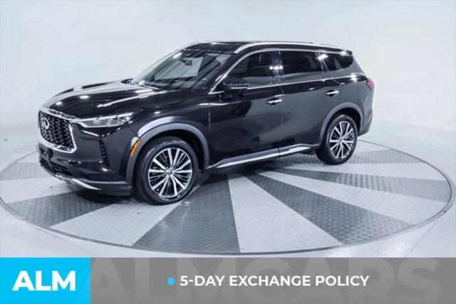 2022 INFINITI QX60 SENSORY AWD
