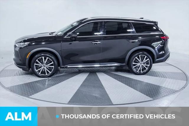 2022 INFINITI QX60 SENSORY AWD