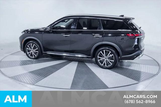 2022 INFINITI QX60 SENSORY AWD