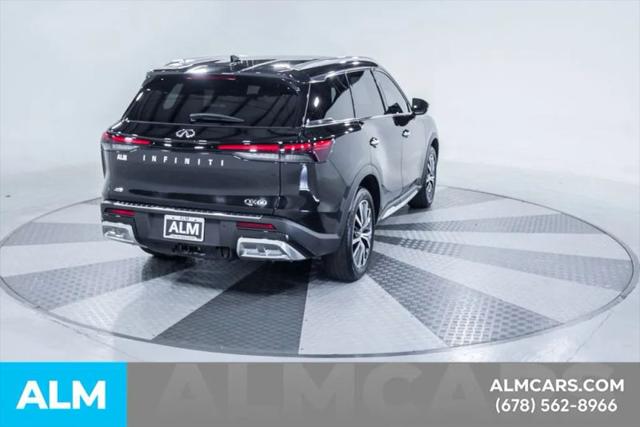 2022 INFINITI QX60 SENSORY AWD